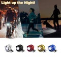 NEW 2pcs Shoes Lights Aluminum Alloy for Outdoor Camping Night Walking