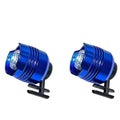 NEW 2pcs Shoes Lights Aluminum Alloy for Outdoor Camping Night Walking