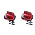 NEW 2pcs Shoes Lights Aluminum Alloy for Outdoor Camping Night Walking
