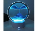 Sand picture with LED Light,Moving Sand Art,3D Moving Sand Art Table L