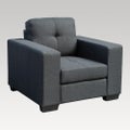 Jeri Fabric Sofa - 1 Seater