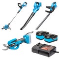 18V Gardeners 7 Piece 4.0AH Kit