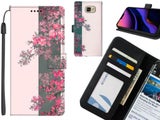 Galaxy A5 2016 case leather wallet case printed ID