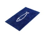 Xiaoyu flocking children's cartoon floor mats, bathroom absorbent mats