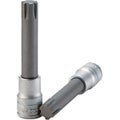 Teng 1/2In Dr. Ril Bit Socket 100Mm (L) - #10 | Socketry - 1/2 Inch Drive