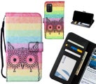 Samsung Galaxy A03S case leather wallet case printed ID