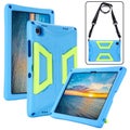 Samsung Galaxy Tab A7 10.4 inch Lightweight EVA Foldable Stand Case-Blue