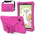 Butterfly Shockproof EVA Tablet Holder Case for Samsung Galaxy Tab A7 Lite 8.7