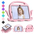 Shockproof Cute Octopus Cover for Samsung Galaxy Tab S6 Lite 10.4 Inch-Pink