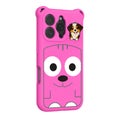 iPhone 16 Pro Max (6.9") Soft EVA Cartoon Puppy Phone Case (RoseRed)