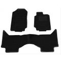 ALL WEATHER MAT SET MAZDA BT50 2016 ON
