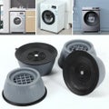 4Pc Washing Machine Support Pads Anti Vibration Leg Stopper Foot Pad