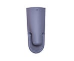 Grey-1 pcs Silicone Oven Mitt, Oven Mitts Heat Resistant, Silicone Kit