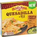 Old El Paso Quesadilla Kit Crispy & Cheesy 365g