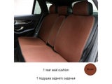 1 Back Or 2 Front Breathable Automobile Seat Cushion / 3D Air Mesh Car Seat
