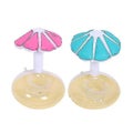 2pcs Fashionable Floating Party Cup Holders Inflatable Cup Coasters