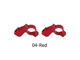 2pcs Universal Motorcycle Bike ATV Rear View Mirror Bracket Mount Adapter