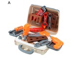1Set Role Play Toy Universal Fully Equipped Plastic Engineering Tool Messen