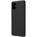 Frosted Anti-Fingerprint Shockproof PC Hard for Samsung Galaxy A51 2019 - BLACK