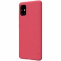 Frosted Anti-Fingerprint Shockproof PC Hard for Samsung Galaxy A51 2019 - BLACK