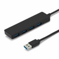 USB 3.0 Expansion Data HUB With 4 Port USB 3.0 for Tablet Laptop - 4BLACK