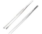 2 Pieces Kitchen Tongs, Stainless Steel Kitchen Tongs,Barbecue Tongs, Preci