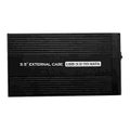 USB3.0 to SATA Solid State Hard Drive Case for Windows - BLACK