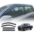 KGM SsangYong Musso 2018-Onwards Monsoon Weather Shield Weathershields