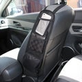 Car Seat Organizer Multi-Pocket Hanging Storage Bag with Drink & Phone Holder