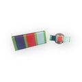 New Zealand Defence Medal Ribbon Bar + Lapel Pin Set