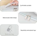 2 Pieces First Aid Kit Bag Portable Empty Medicine Bag Home First Aid Storage