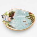 Home Decoration Soap Box Ceramic Water Duck Garden soap box