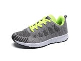 Woman Tennis Shoes Fashion Tenis Feminino Lace-Up White Sport Shoes Female