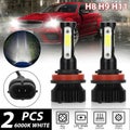 H8 H9 H11 LED Headlight Bulbs Kit