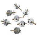 Screws Cage Nuts Hamster Bird Screw Wing Kitspringboard Supplies Breeding