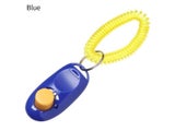 Dog Training Clicker Dog Clicker Adjustable Sound Key Chain And Wrist Strap Dog