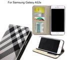 Samsung Galaxy A52s case wallet Leather case