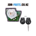 NISSAN Genuine Remote KEY Fob / Transmitter remote 2 Buttons 315Mhz Model BPA...