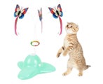 Cat Toys, Interactive Cat Toys for Indoor Cats, Butterfly Cat Toy, Funny Ki