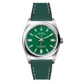 Theo Nylon &amp; FKM Rubber Hybrid Performance Watch Band for Rolex Oyster Perpet...
