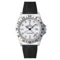 Luca Canvas Nylon & FKM Rubber Hybrid Performance Watch Band for Rolex Explor...