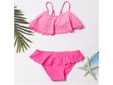 Girls Bikini Children Swimwear Kids 2 Piece Set