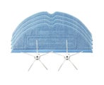 Replacement Cloth Wipes Patch Side Brush Mop Cleaning Head Pad for T7S Plus