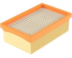 Flat Pleated Filter Compatible with K?rcher MV4 MV5 MV6 WD4 WD5 WD6 as 2.86