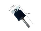 Hi Hat Clutch Cymbal Stand Sturdy Percussion Replacements For Kids Beginners
