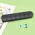Mini Pill Box Weekly Medicine Organizer Portable 7-Compartment