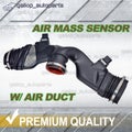 Air Mass Sensor with Air Duct Suitable For Mercedes-Benz W164 W212 ML320 ML350