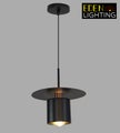 Pendant light Iron Black 187