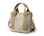 Women Canvas Tote Bags Handbag Messenger Shoulder Bag Travel Large Capacity