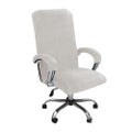 Chair Cover Gaming Chair Cover Stretch Velvet Gaming Seat Chair Protector with A